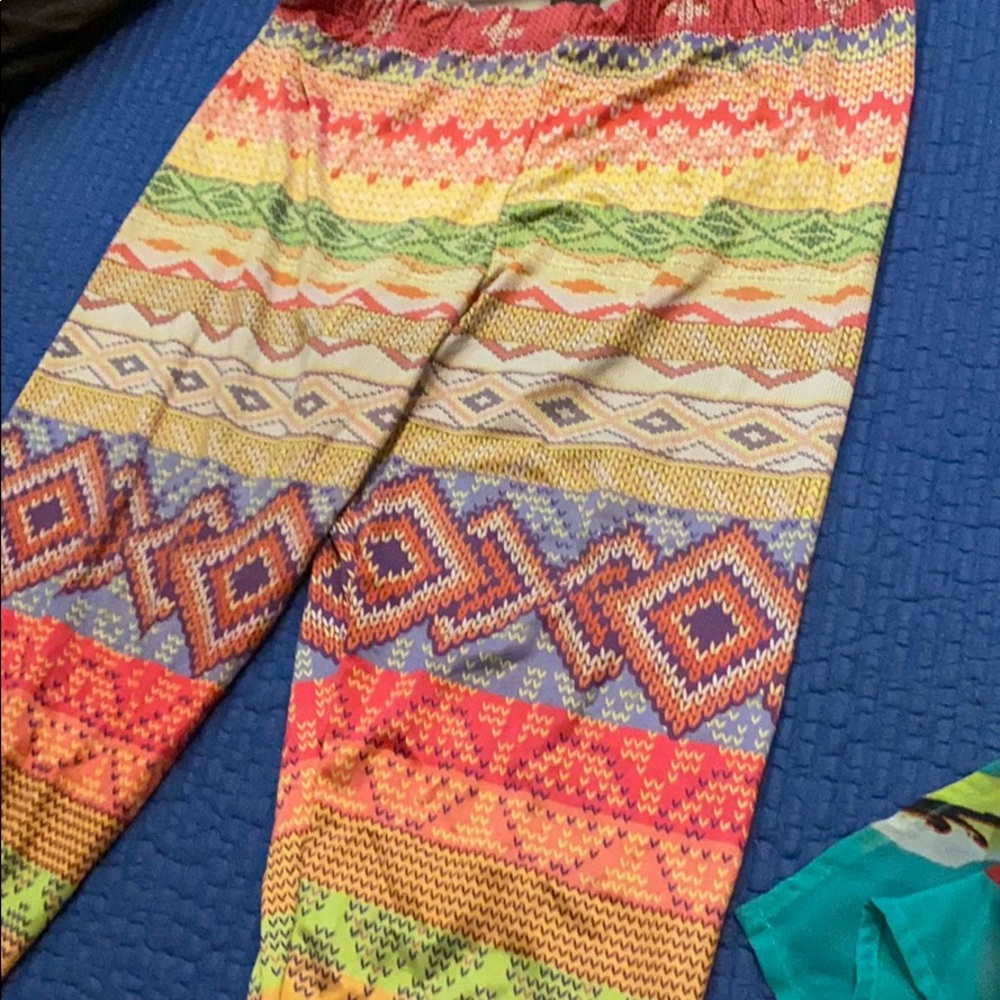 Printed leggings